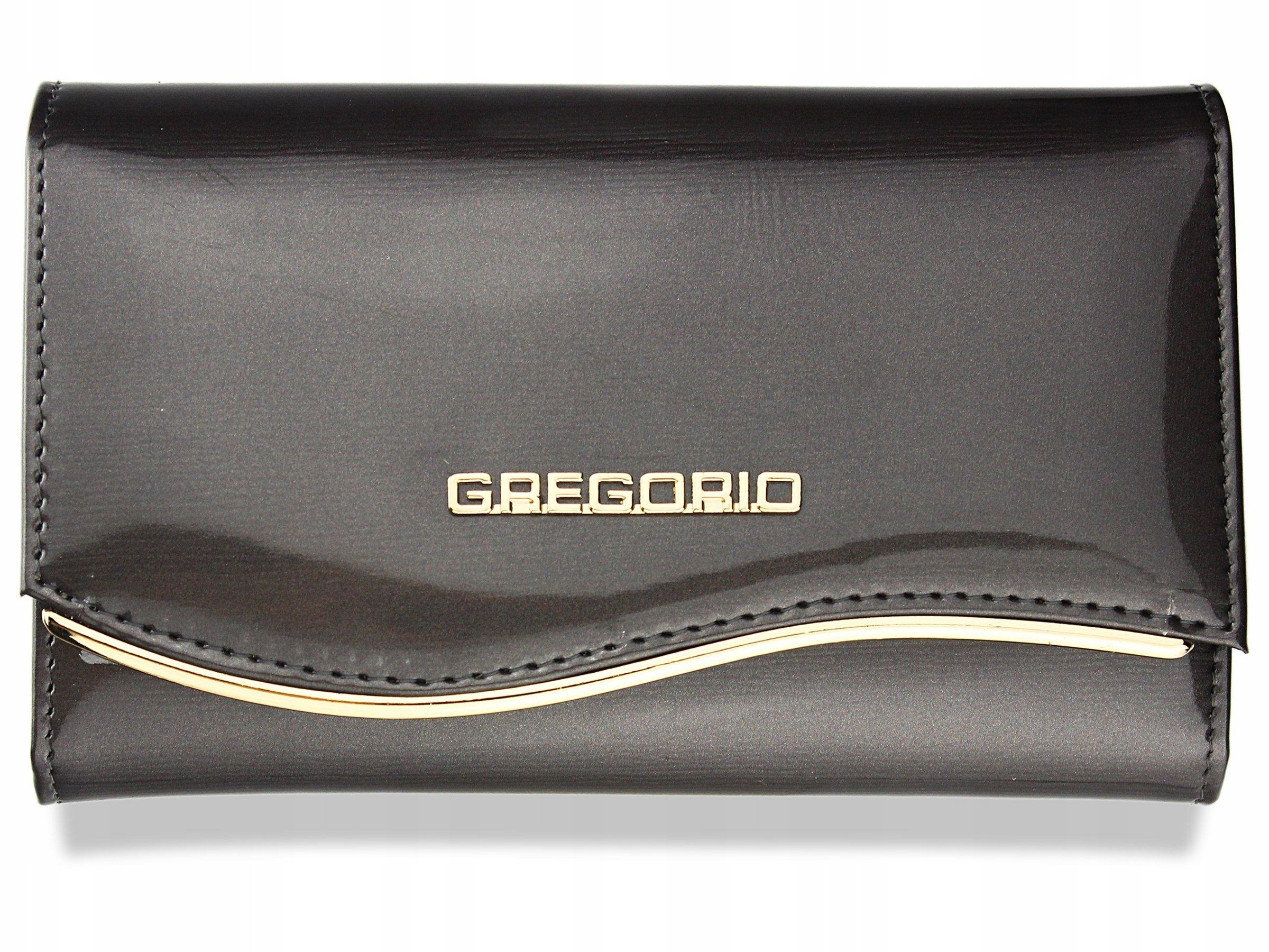 

Portfel Damski Skórzany Gregorio Skóra Lakierowana