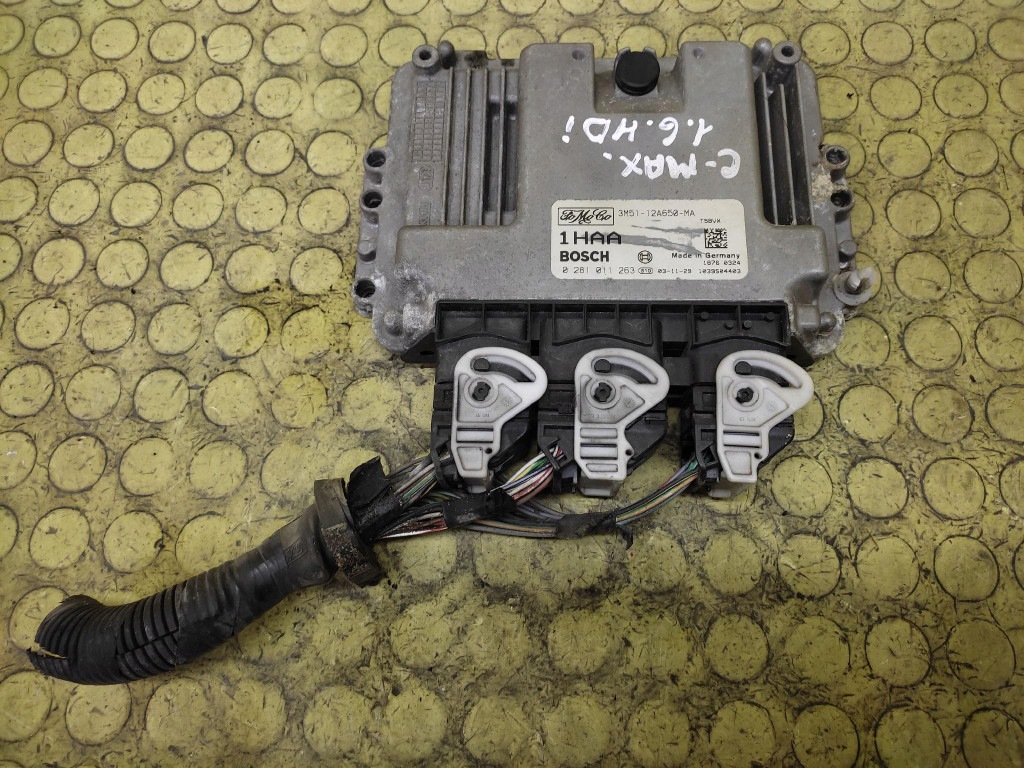 FORD C-MAX Centralina Motore 0281011263