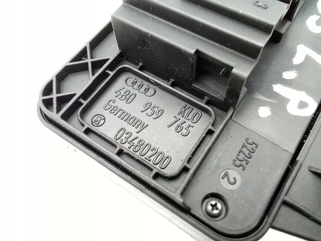 Audi A6 C5 panel manipulator Schalter SITZ links vorne 4B0959765
