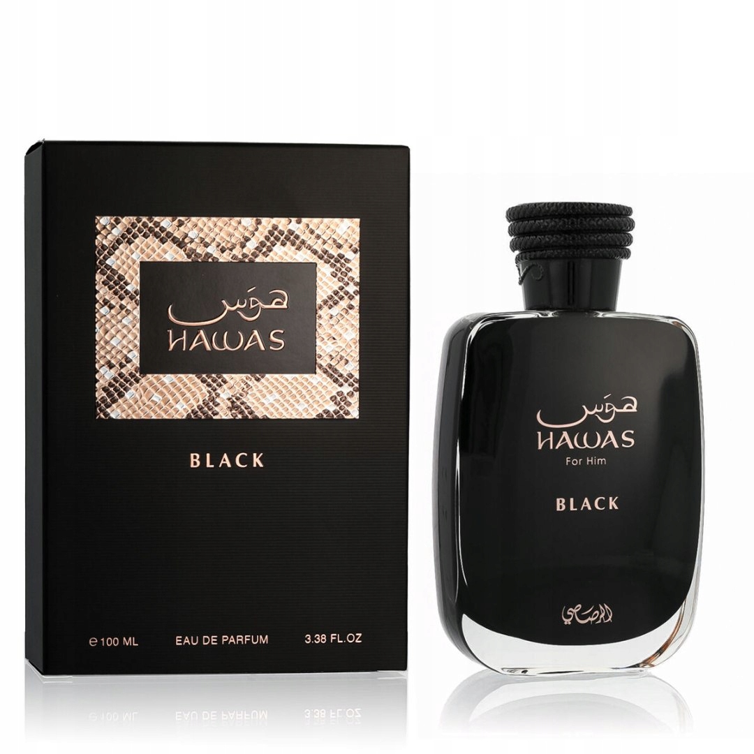 Parfém pro muže Rasasi Hawas Black Edp 100 ml