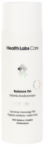 BalanceOn Kondicionér pro posílení vlasového stvolu HealthLabs Dodává hebkost
