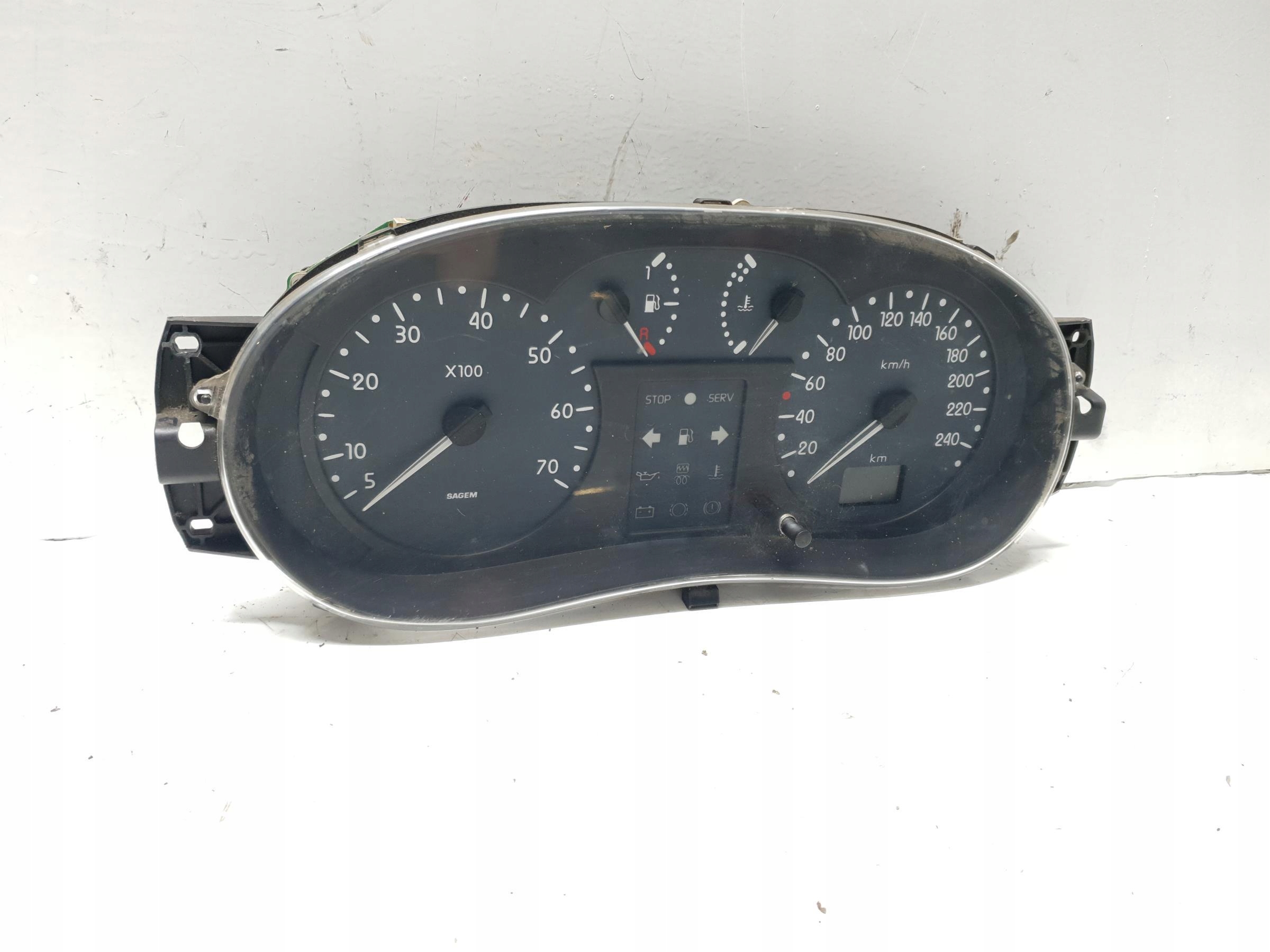 LICZNIK ELEKTRYCZNY RENAULT THALIA 1.4 Numer katalogowy części 8200066931