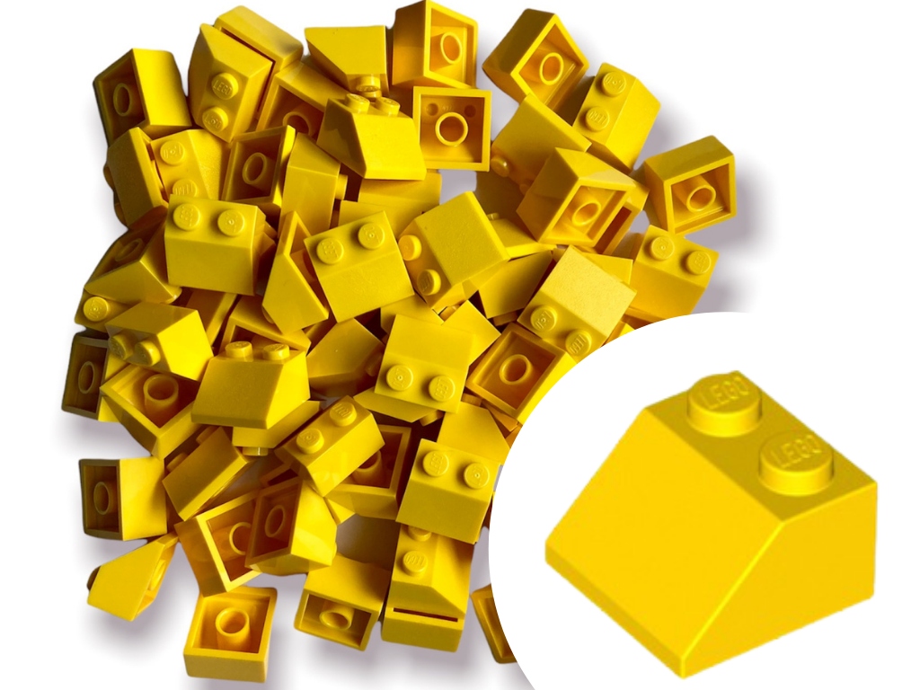 

Lego 3039 Slope Skos 2x2 Dach Zółty Yellow 10 szt