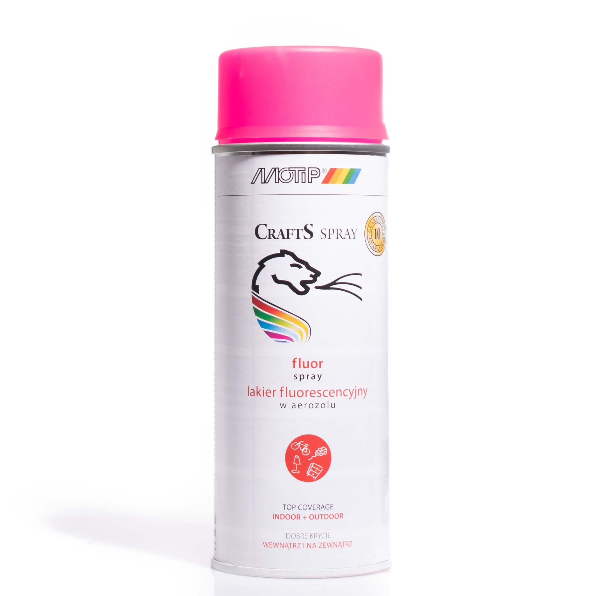 

Crafts Lakier Spray Fluorescencyjny Farba Różowy