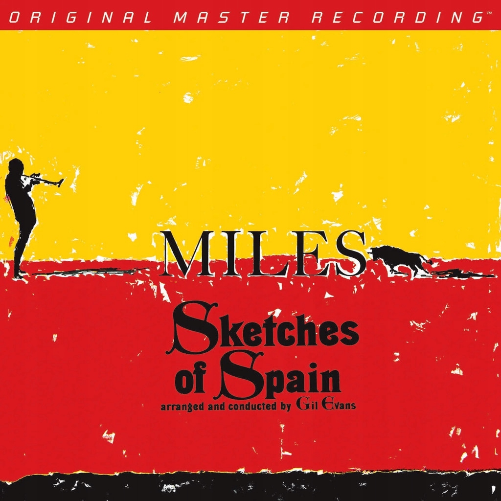 Sketches of Spain Miles Davis Winyl mofi