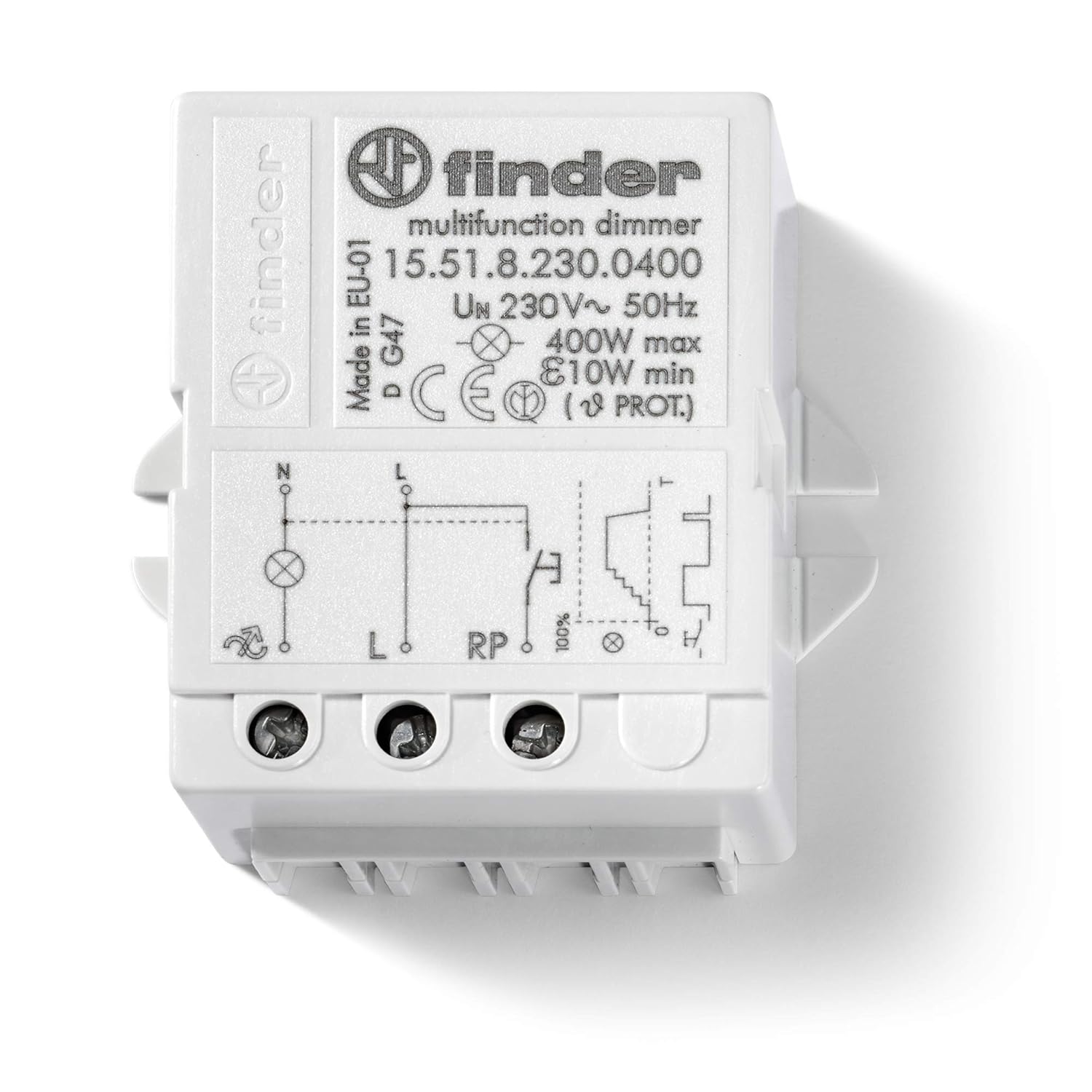 Elektrický stmívač Finder 15.51.8.230.0400 AH9234