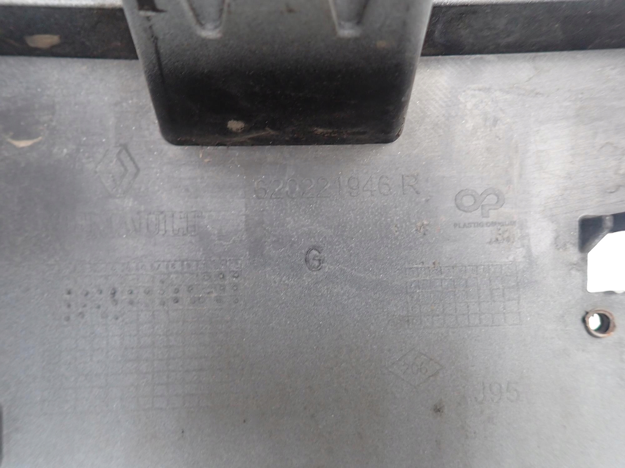RENAULT SCENIC III 3 09-12 bumper front front