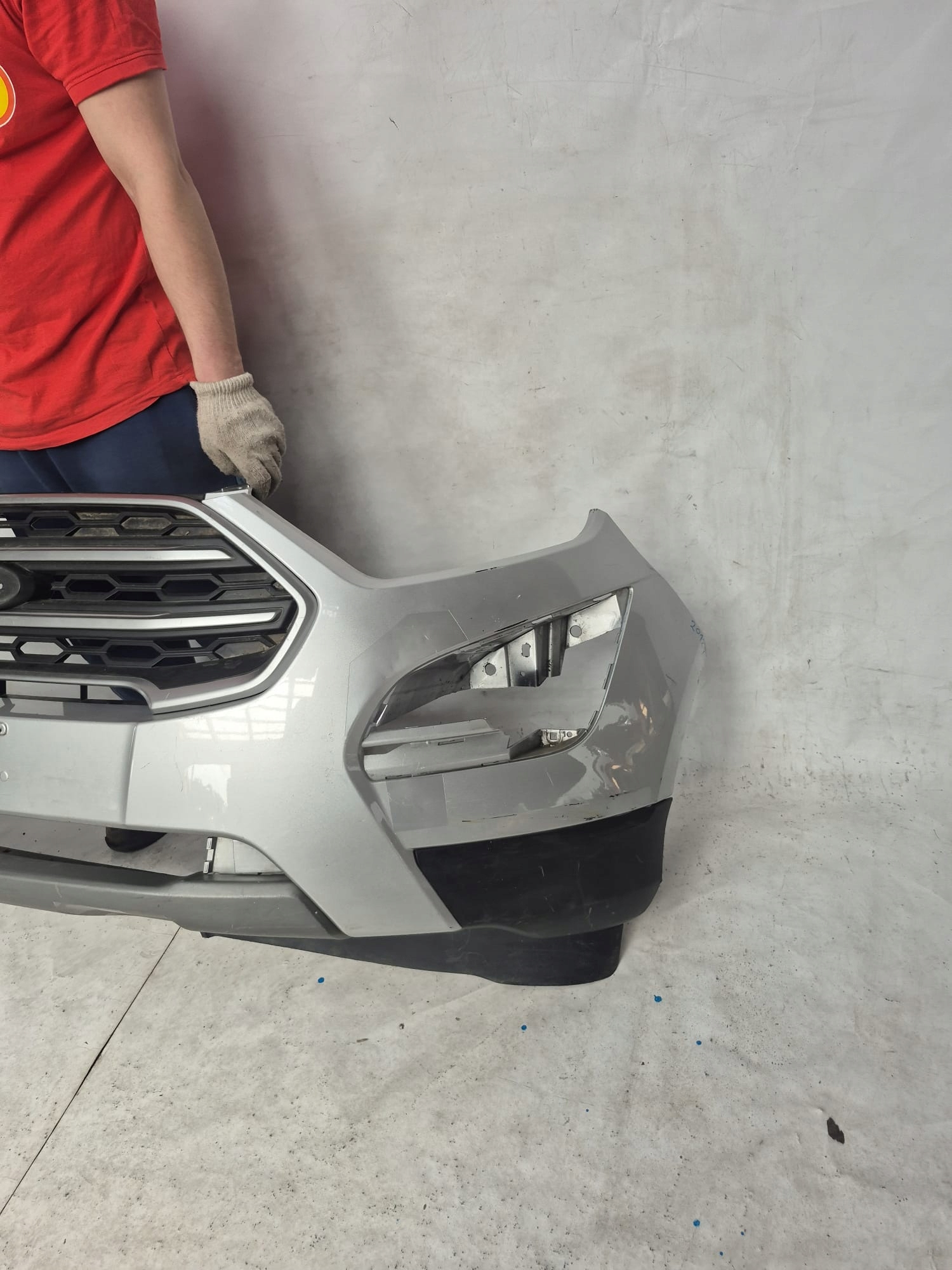 FORD ECOSPORT II 2 MK2 LIFT 17-22 bumper front front