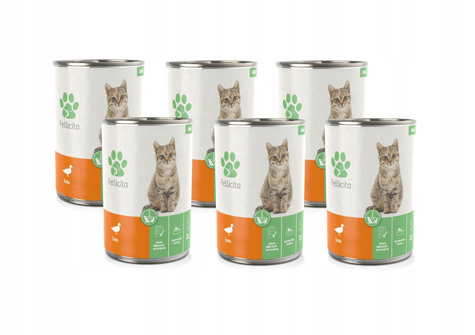 Fellicita Cat Pure Duck kachna 6x400 g