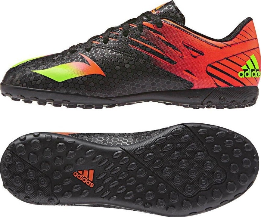 Adidas buty piłkarskie dziecięce turfy na Orlik Messi 15.4 Tf AF4685 28