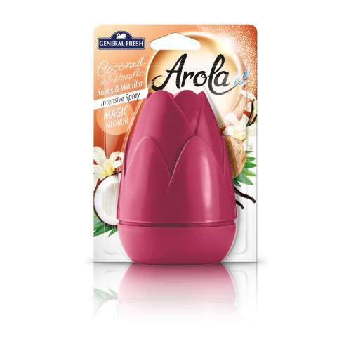 

Arola Odświeżacz powietrza w sprayu Kokos, 40ml