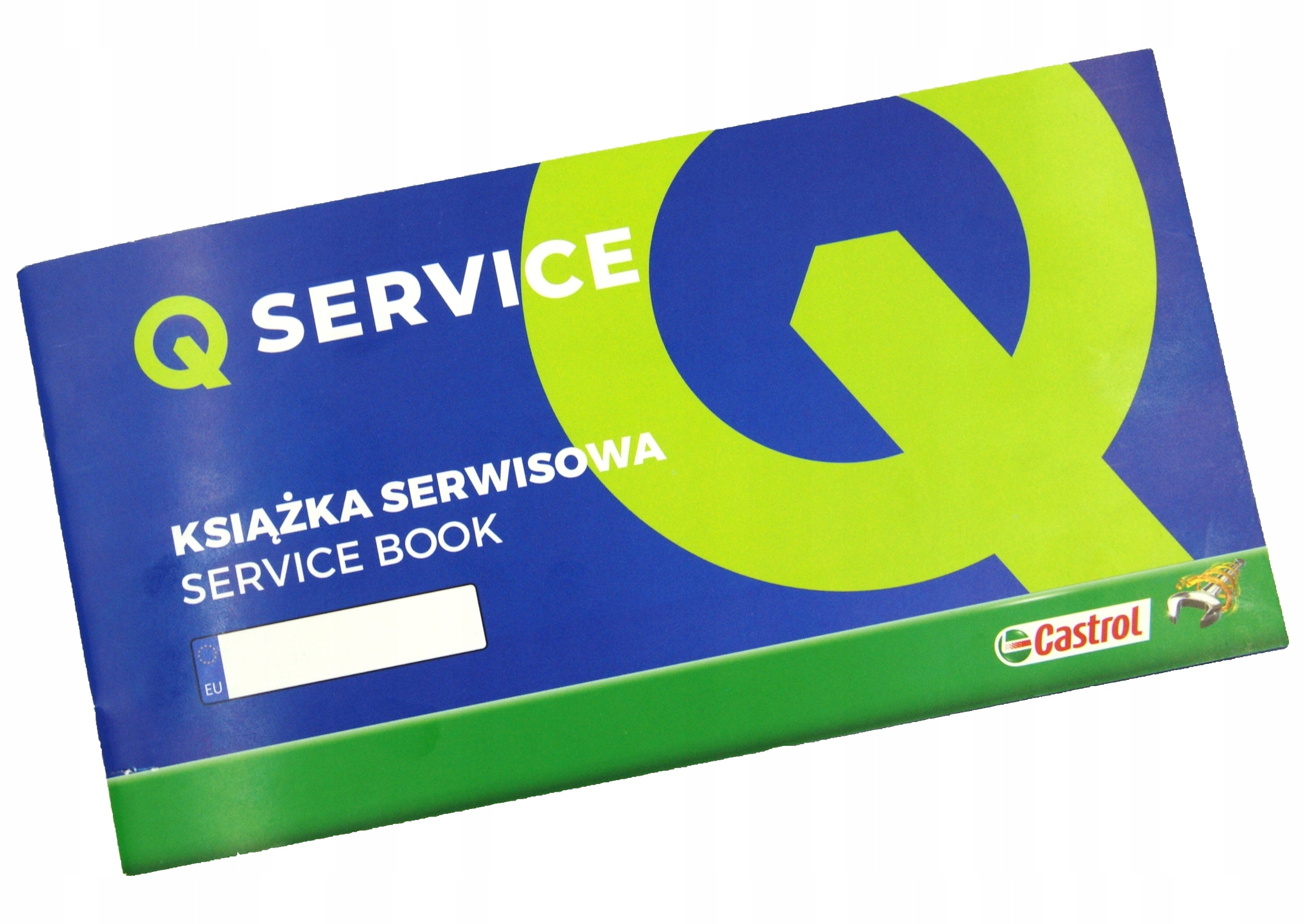 Książeczka Książka serwisowa Q Service Castrol