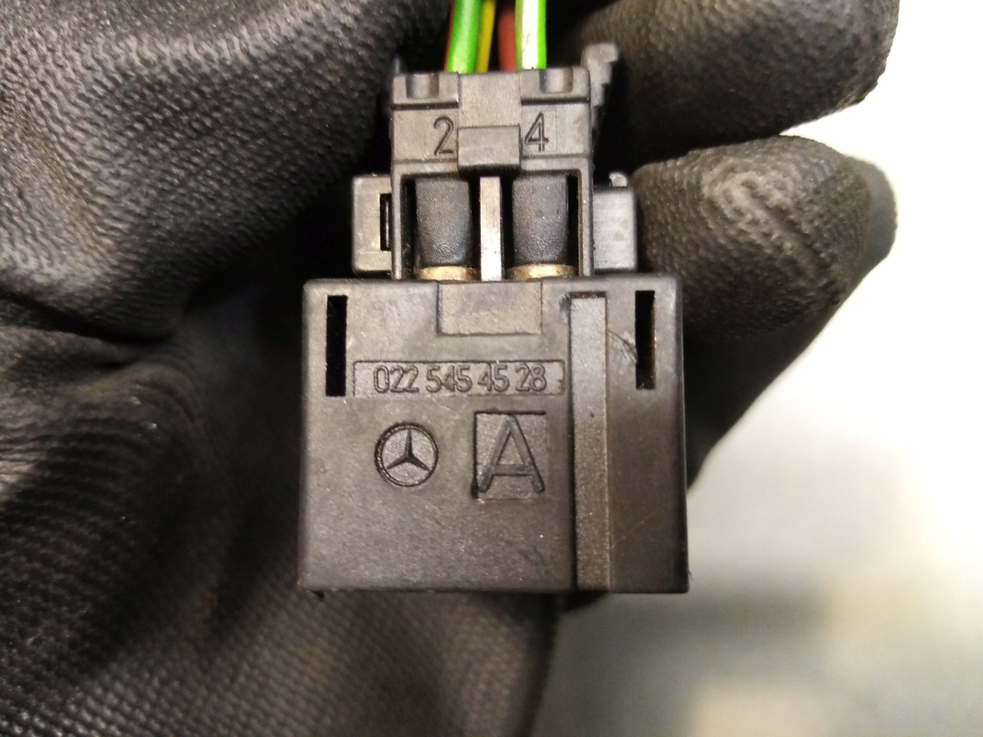 resistor, rheostat, regulator heater fan resistor MERCEDES 1.8