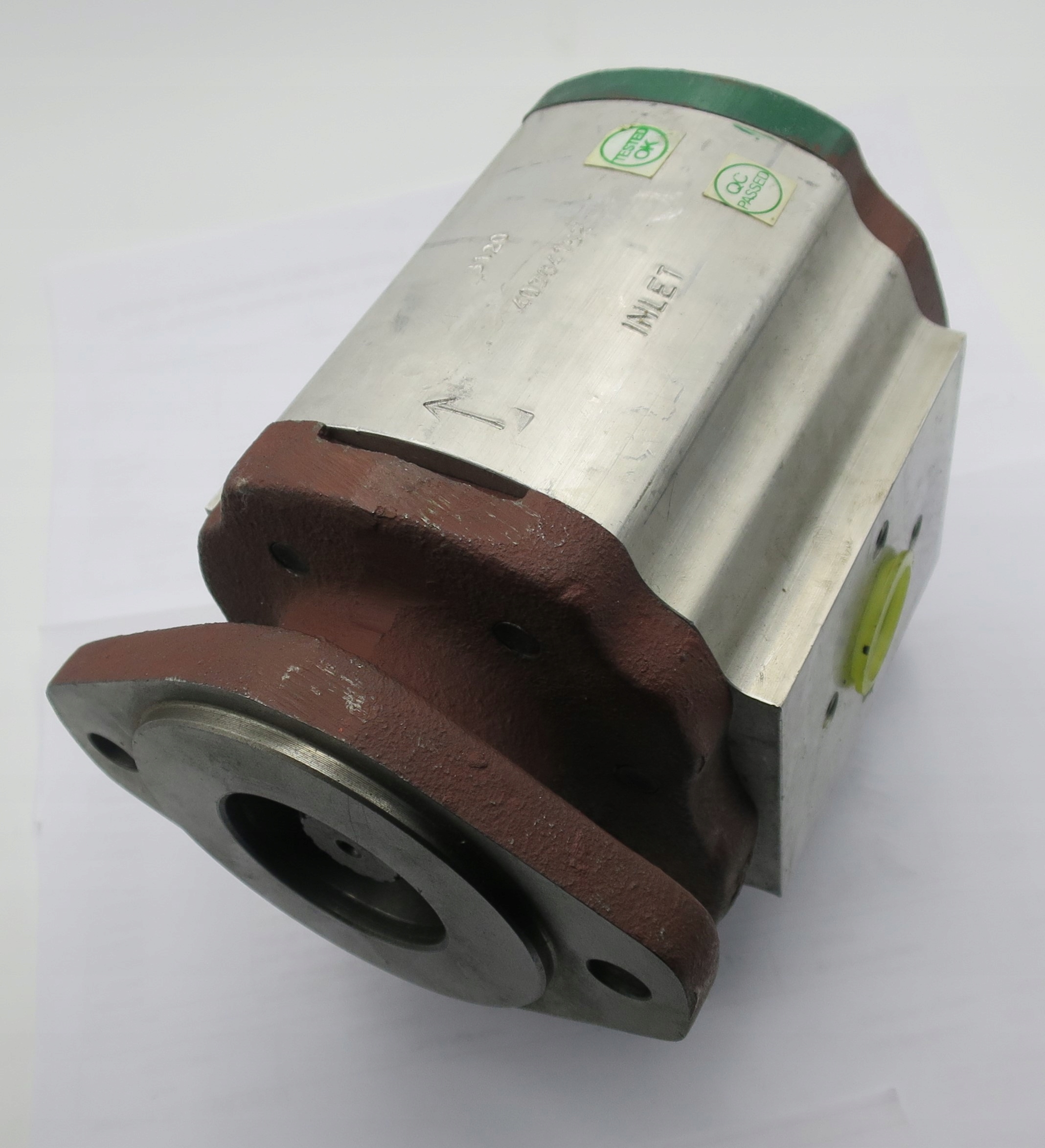 2PL 37.85CC/REC HYDRAULIC GEAR PUMP