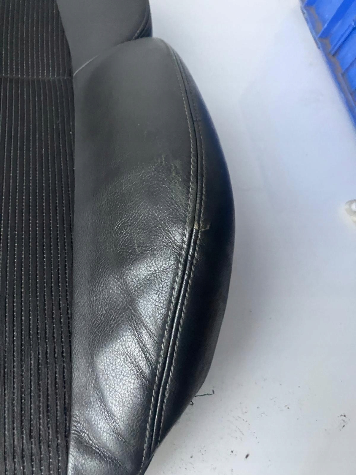 OPARCIE seat PEUGEOT 508 and semi leather left front