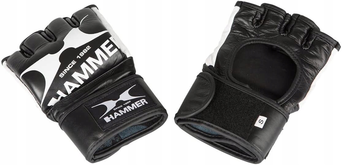 P74 Rękawice Hammer Mma Fight II Skóra Naturalna Jakość XL