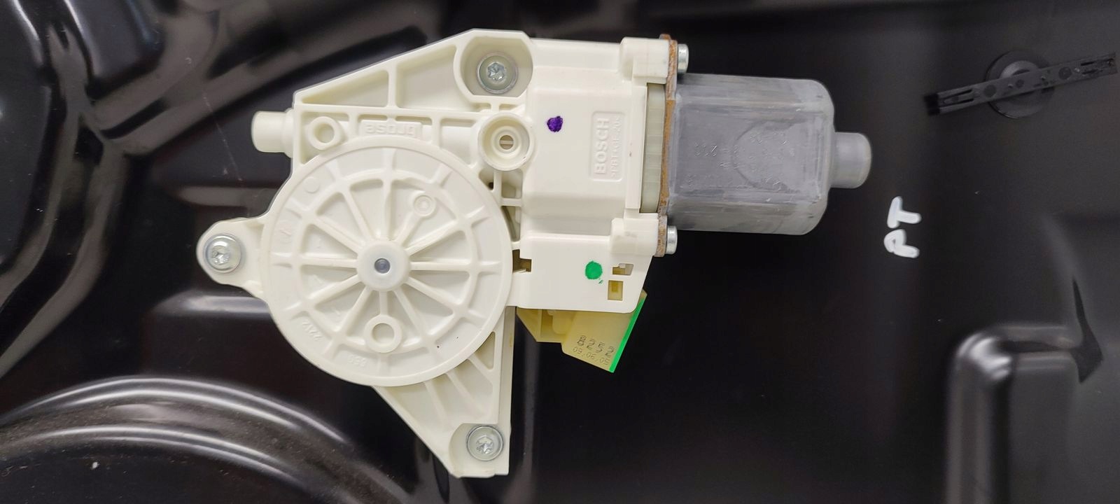 window regulator right rear part mechanism Mercedes W164