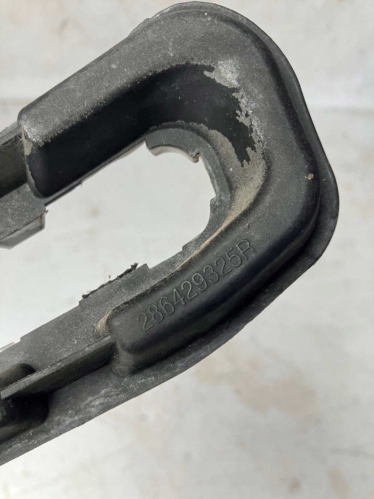 holder console of the washer left front RENAULT LATITUDE 286429325R