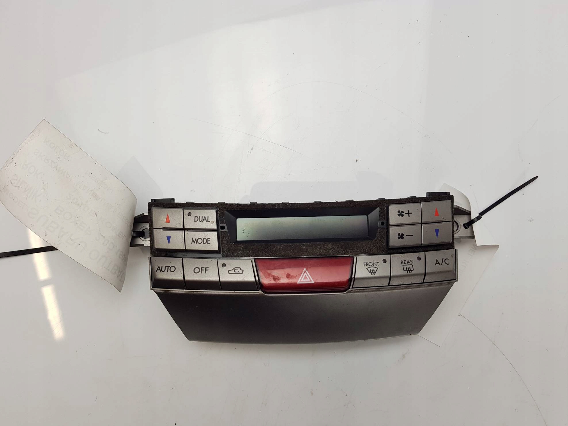COMANDI CLIMA 72311AJ030 SUBARU OUTBACK