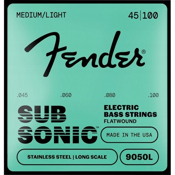 Struny do basu Fender 9050L