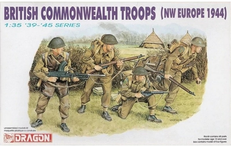 1:35 British Commonwealth Troops
