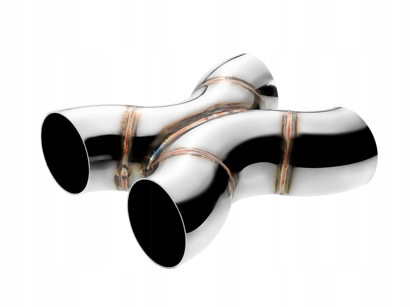 Trubka svařovaná trubka X-Pipe 60 mm Rozbočovač výfuku Fmic.