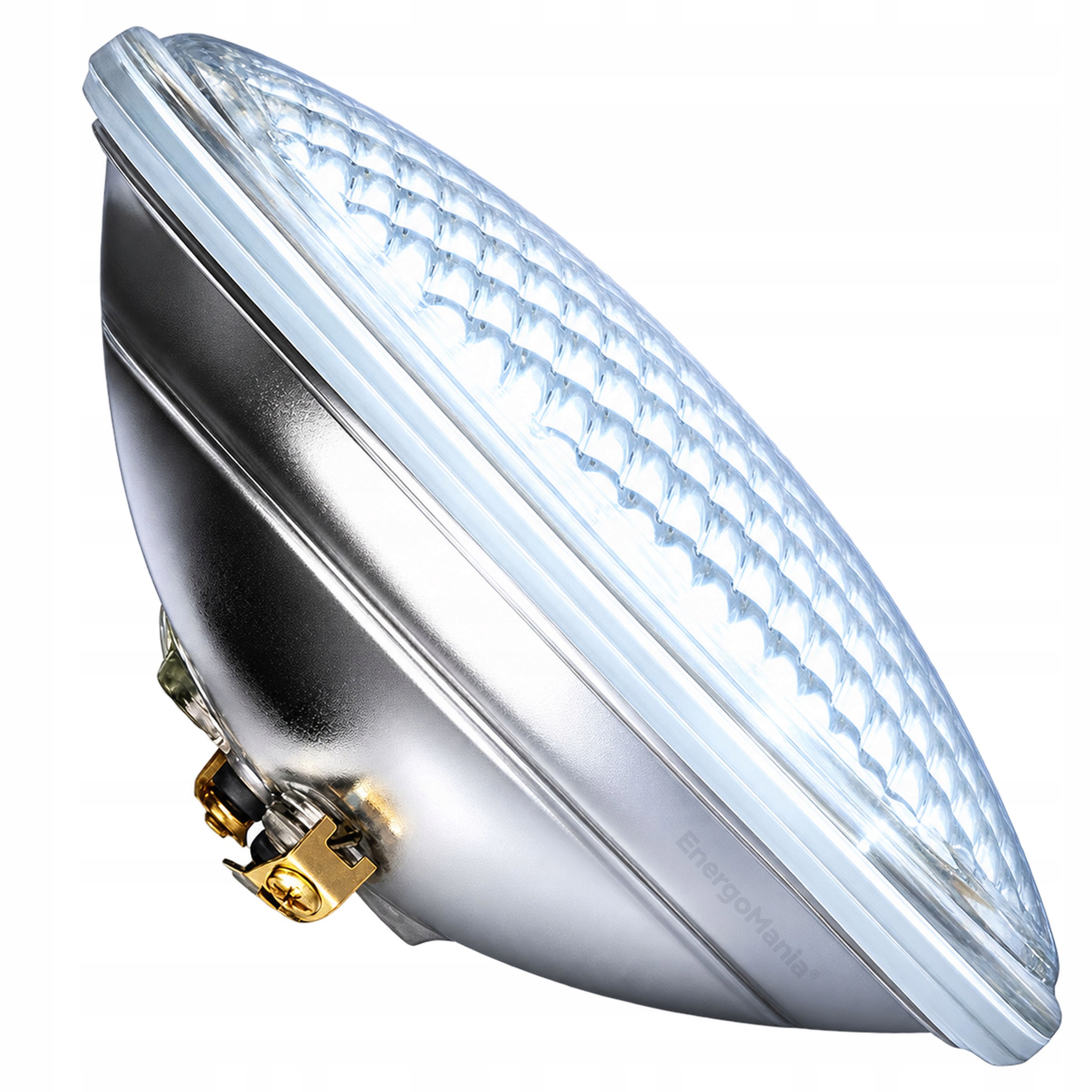 Bazénová Led žárovka PAR56 18W 2000 lm 12V Ac DC PoolLight studená 6500K