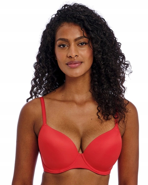 Freya Undetected podprsenka tričko červená