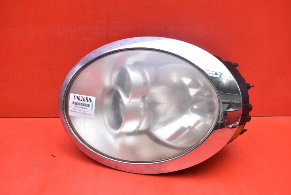REFLEKTOR right light front EU 6961346 MINI COOPER ONE R50 01-04