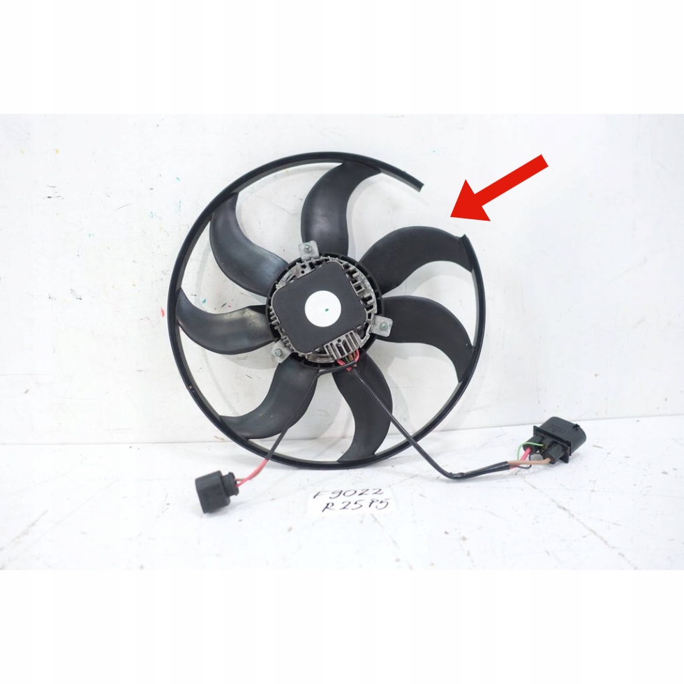 Lüfter Lüfter der Kühler VW PASSAT B7 3AA 1K0959455DT