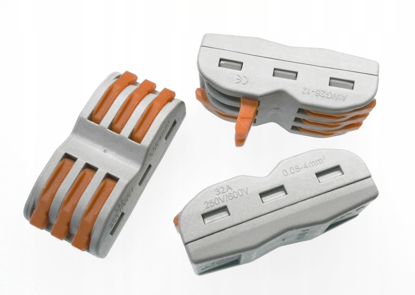 [STcs] KOSTKA33 szybko_ZŁĄCZKA zaciskowa _x3szt