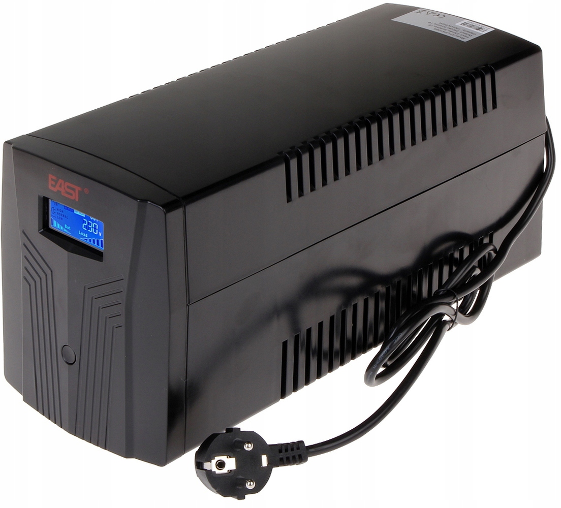 

Zasilacz Ups AT-UPS1200BK-LCD 1200VA East