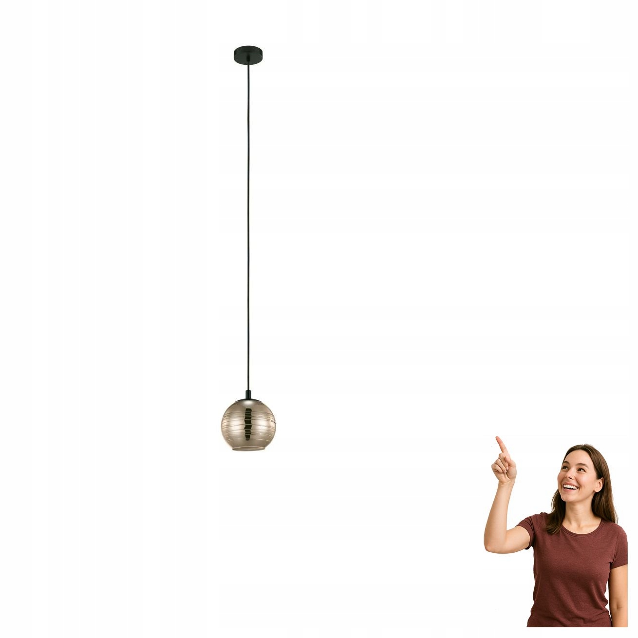 Závesná lampa Lemorieta 39684 Eglo