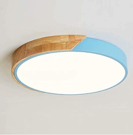 

Lampa sufitowa Led okrągła 18 W 6000 K Ø 30 x 5 cm