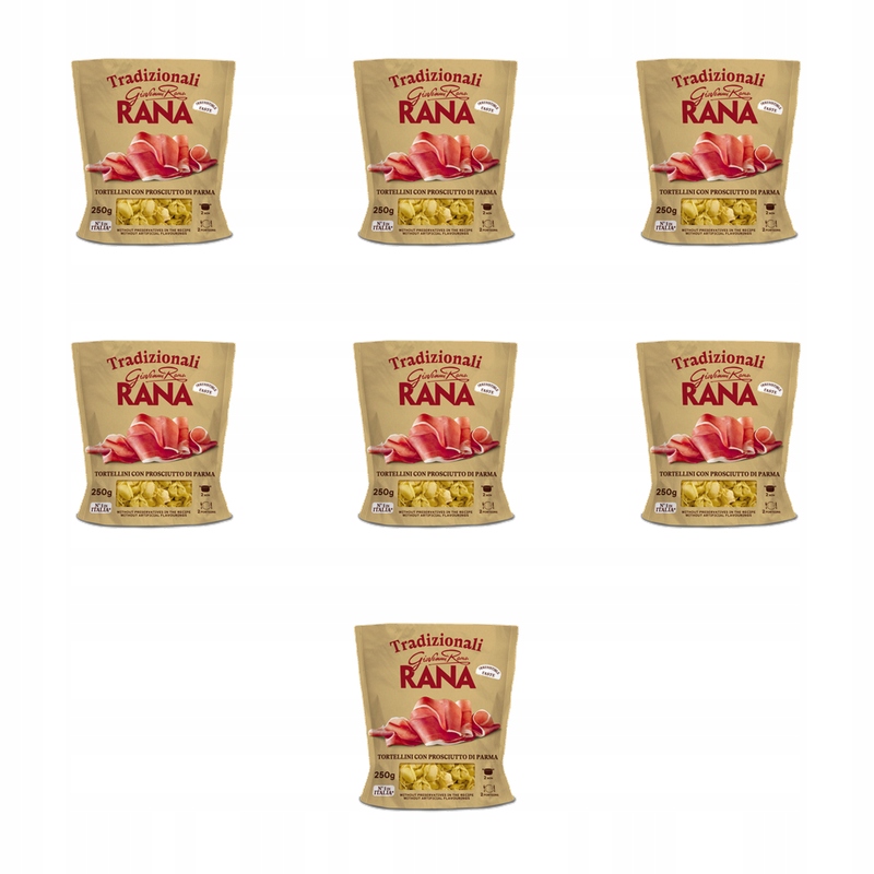 Rana Tortellini con prosciutto di parma 250g X7
