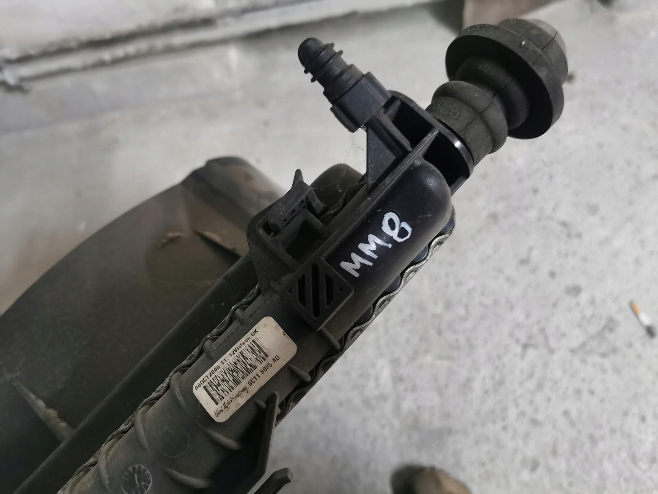 water cooler FORD TRANSIT MK7 2.2 6C11-8005-AD