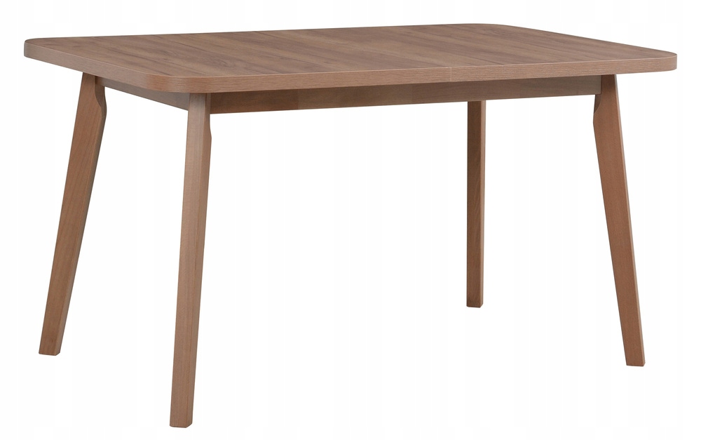 Dřevěný rozkládací stůl Dimenly 140-180 x 80 cm, světlý ořech