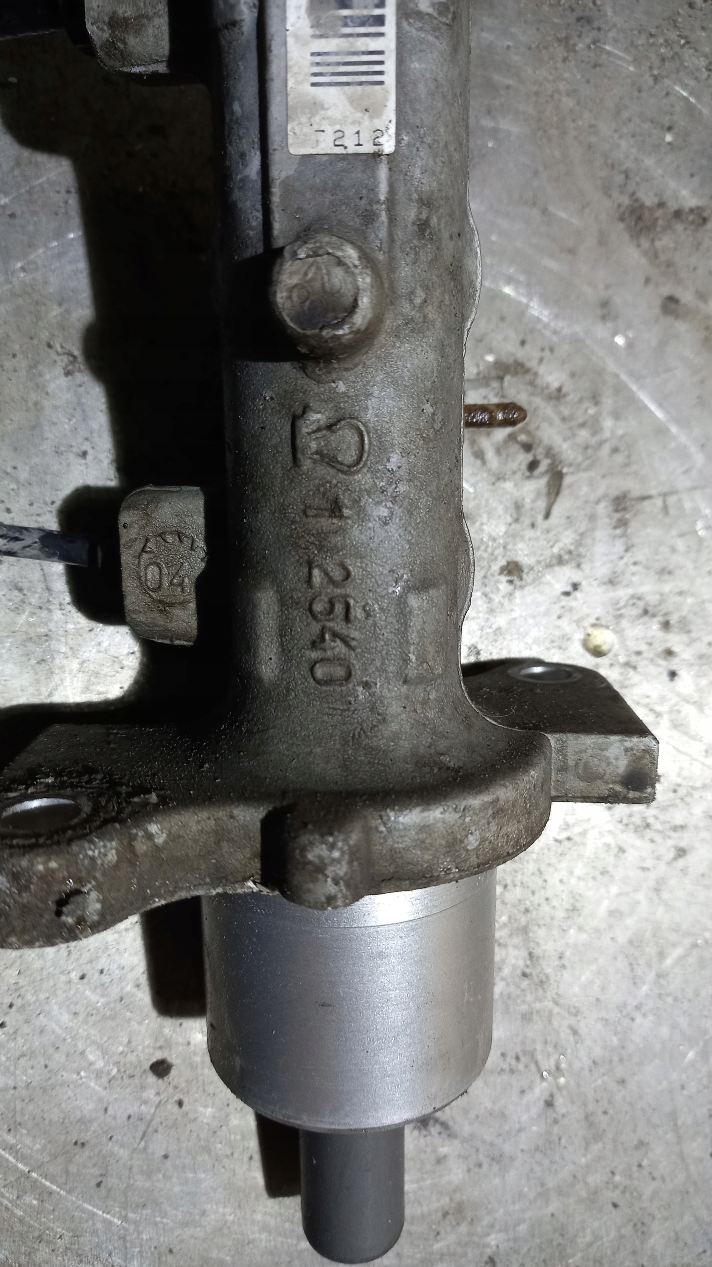 насос ALFA ROMEO 147 05R 1.6b