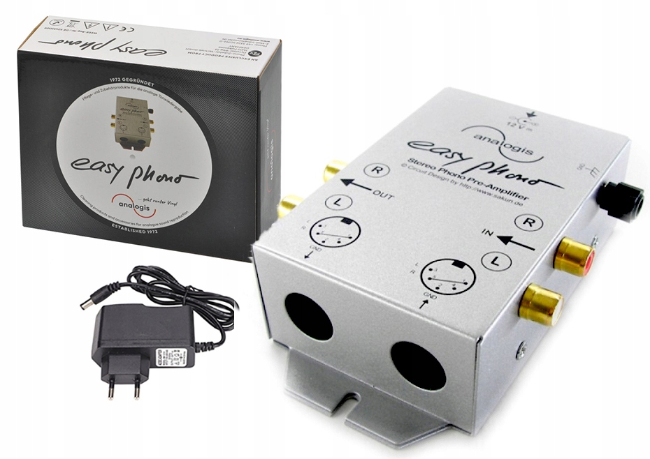 Gramofonový předzesilovač Phono Analogis