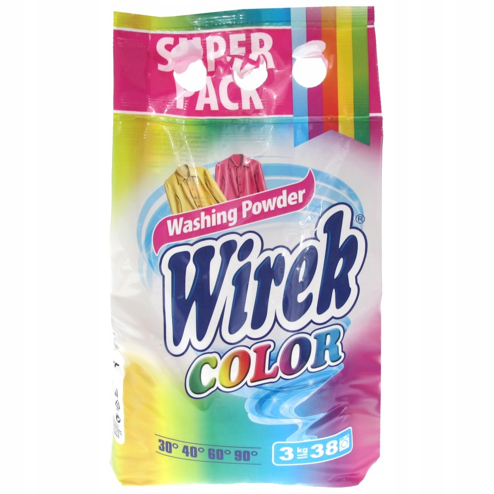 

Proszek do prania kolorów Wirek 3 kg