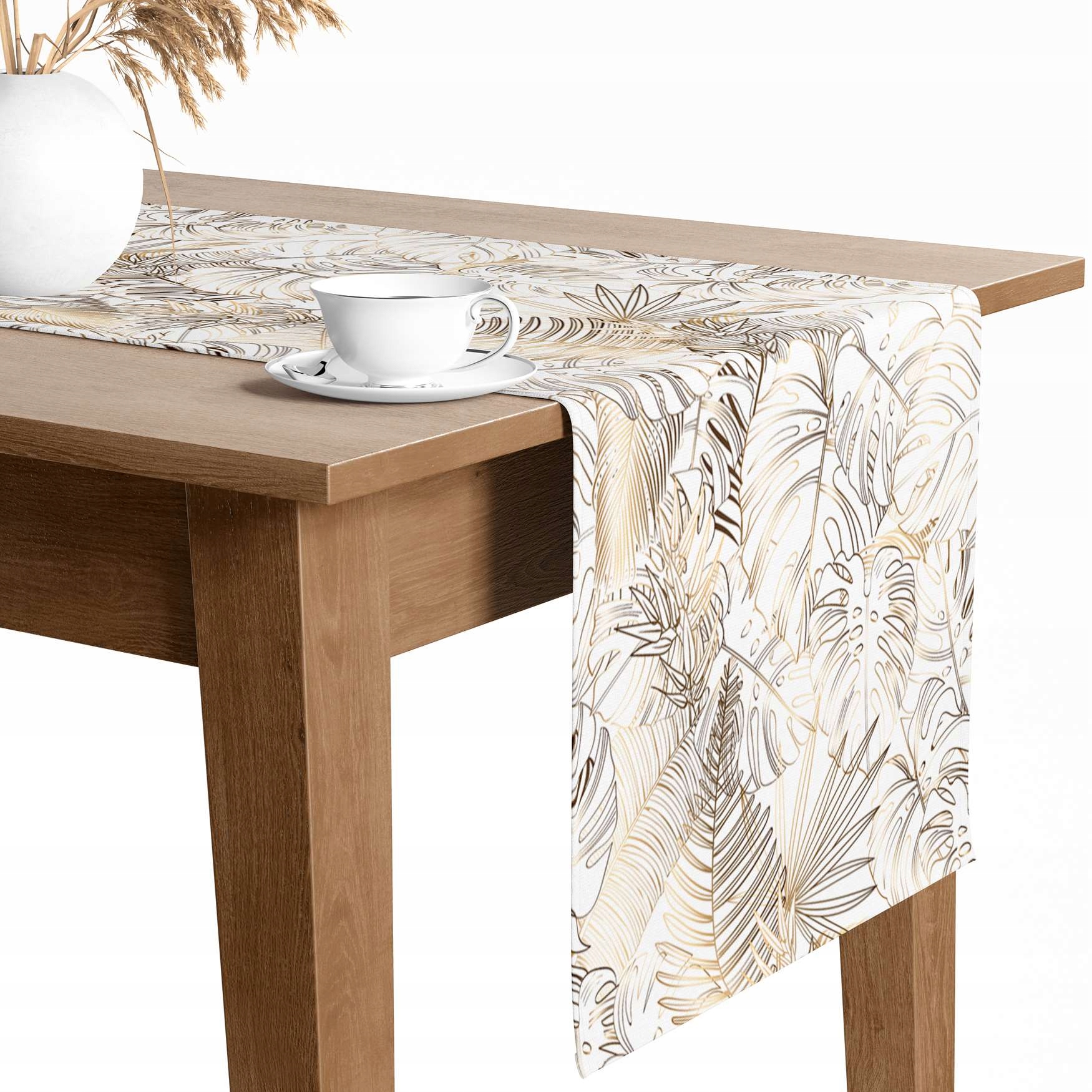 BIEŻNIK OBRUS NA STÓŁ MATOWY GŁADKI 40x120 099 Szerokość produktu 40 cm