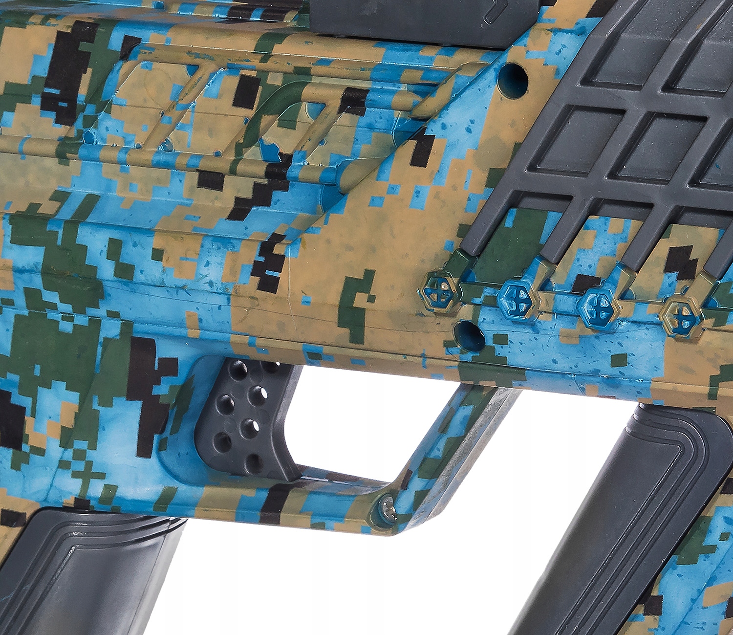 ELEKTYCZNY PISTOLET SURGE KULKI ŻELOWE HYDROŻELOWE Materiał plastik inny