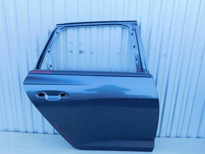 AUDI A6 C8 KOMBI 18- TÜR RECHTS HINTEN HECK