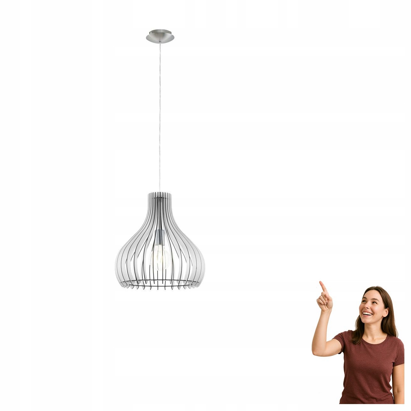 Závesná lampa Tindori 96257 Eglo