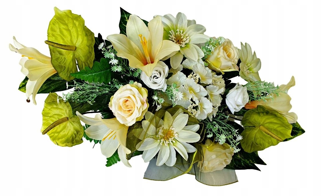 Dekorace Na Památník Květinová Kompozice Na Hrob