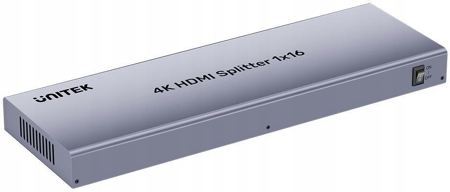 Hdmi rozbočovač Unitek 4K 1 vstup 16 výstupů 4K@30Hz Unitek