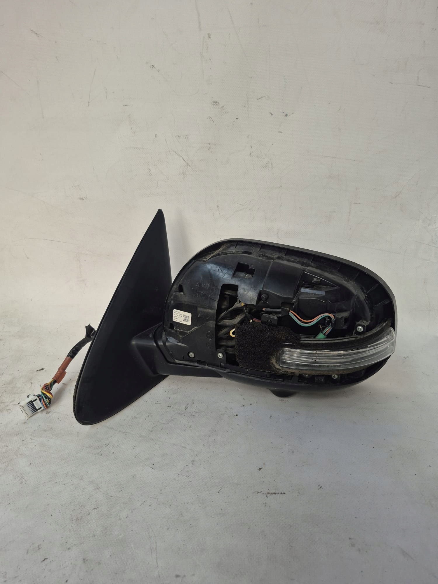 MITSUBISHI OUTLANDER III LIFT mirror exterior left 7632C521