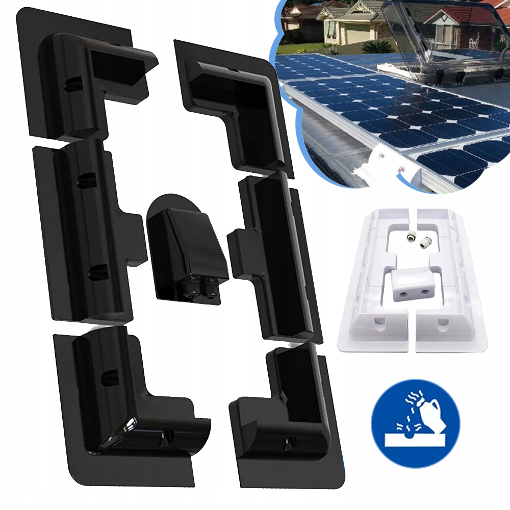 Uchwyt Na Panel Słoneczny, Zestaw Montażowy Do Paneli Fotowoltaicznych