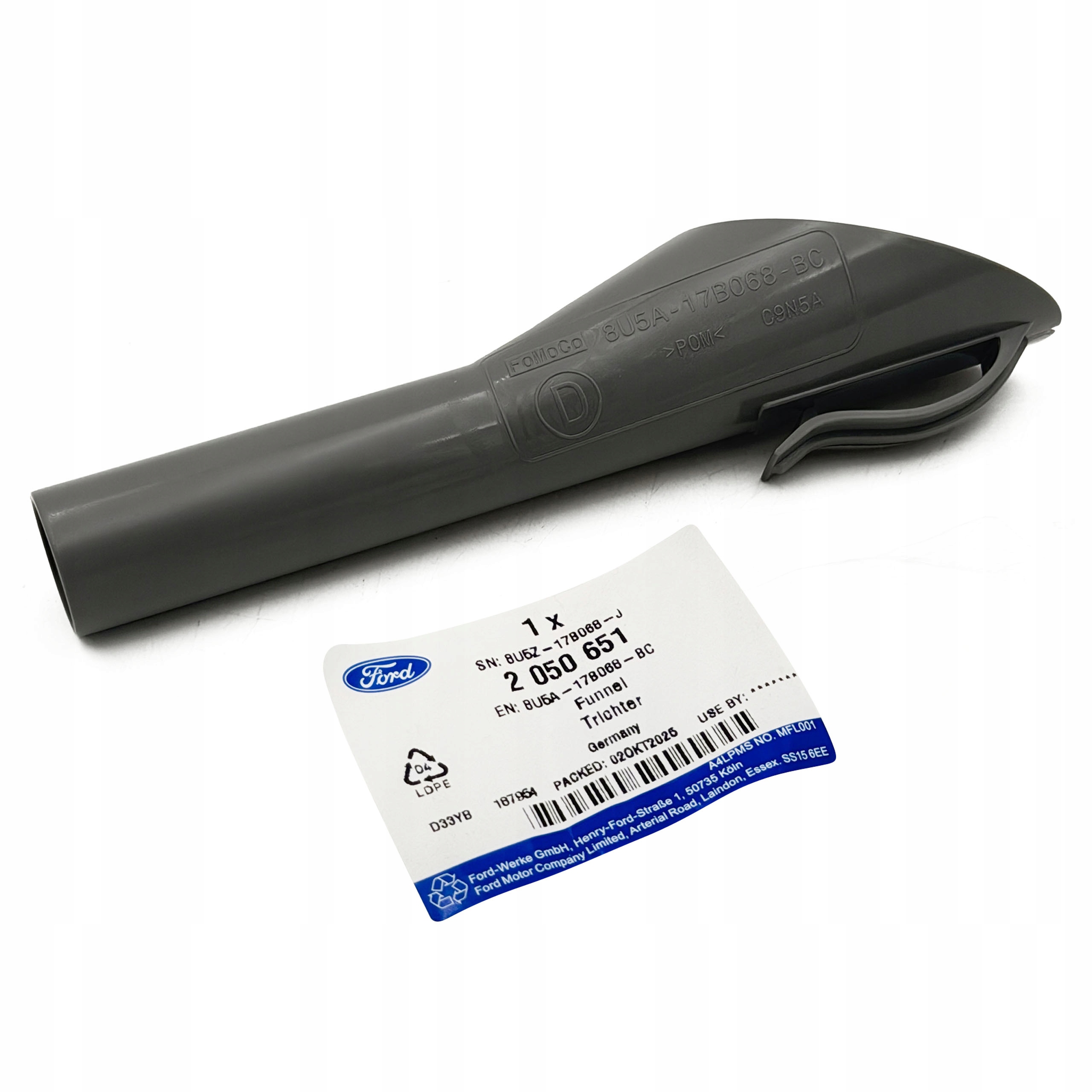Lejek wlewu paliwa Ford Easy Fuel 24mm Diesel 2050651