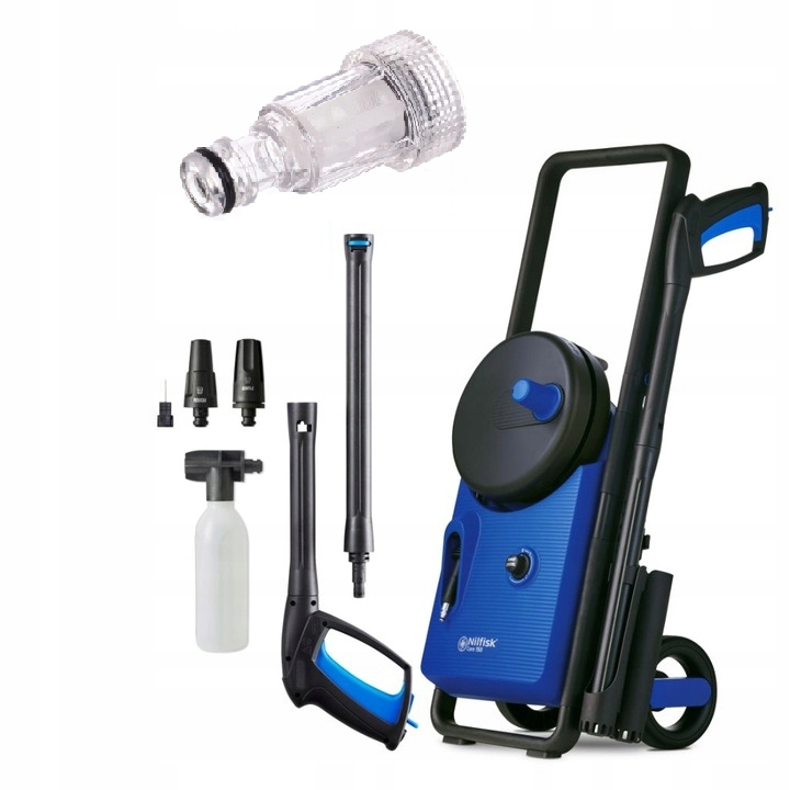 MYJKA CIŚNIENIOWA NILFISK CORE 150 POWER CONTROL + FILTR WODY| 128471330